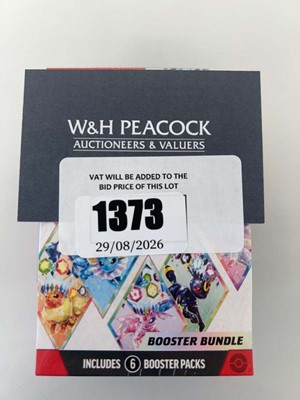 Lot 1373 - Pokémon TCG: Scarlet & Violet - Prismatic...