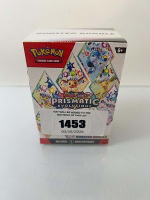 Lot 1453 - Pokémon TCG: Scarlet & Violet - Prismatic...