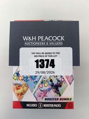 Lot 1374 - Pokémon TCG: Scarlet & Violet - Prismatic...
