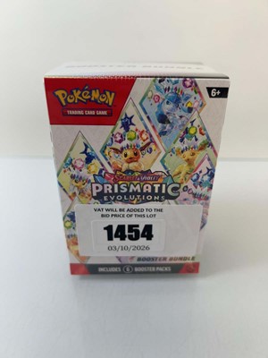 Lot 1454 - Pokémon TCG: Scarlet & Violet - Prismatic...