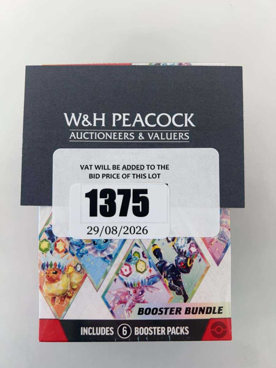 Lot 1375 - Pokémon TCG: Scarlet & Violet - Prismatic...