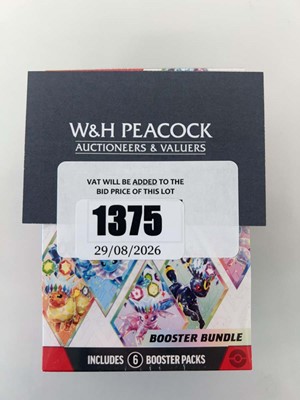Lot 1375 - Pokémon TCG: Scarlet & Violet - Prismatic...