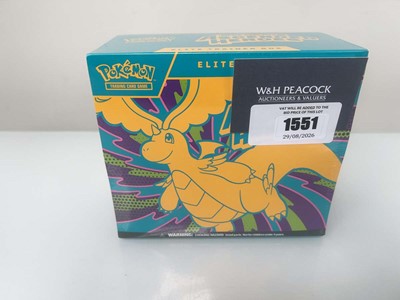 Lot 1551 - Pokémon TCG: Mega Evolutions - Ascended Heroes...