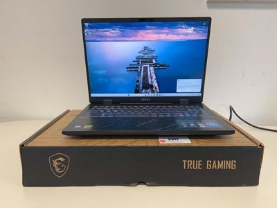 Lot MSI Pulse 16 AI C1VGKG gaming laptop, Intel...