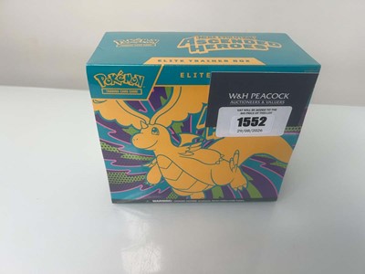 Lot 1552 - Pokémon TCG: Mega Evolutions - Ascended Heroes...