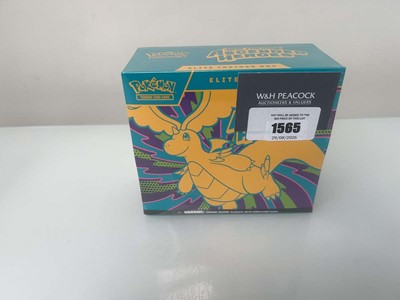 Lot 1552 - Pokémon TCG: Mega Evolutions - Ascended Heroes...