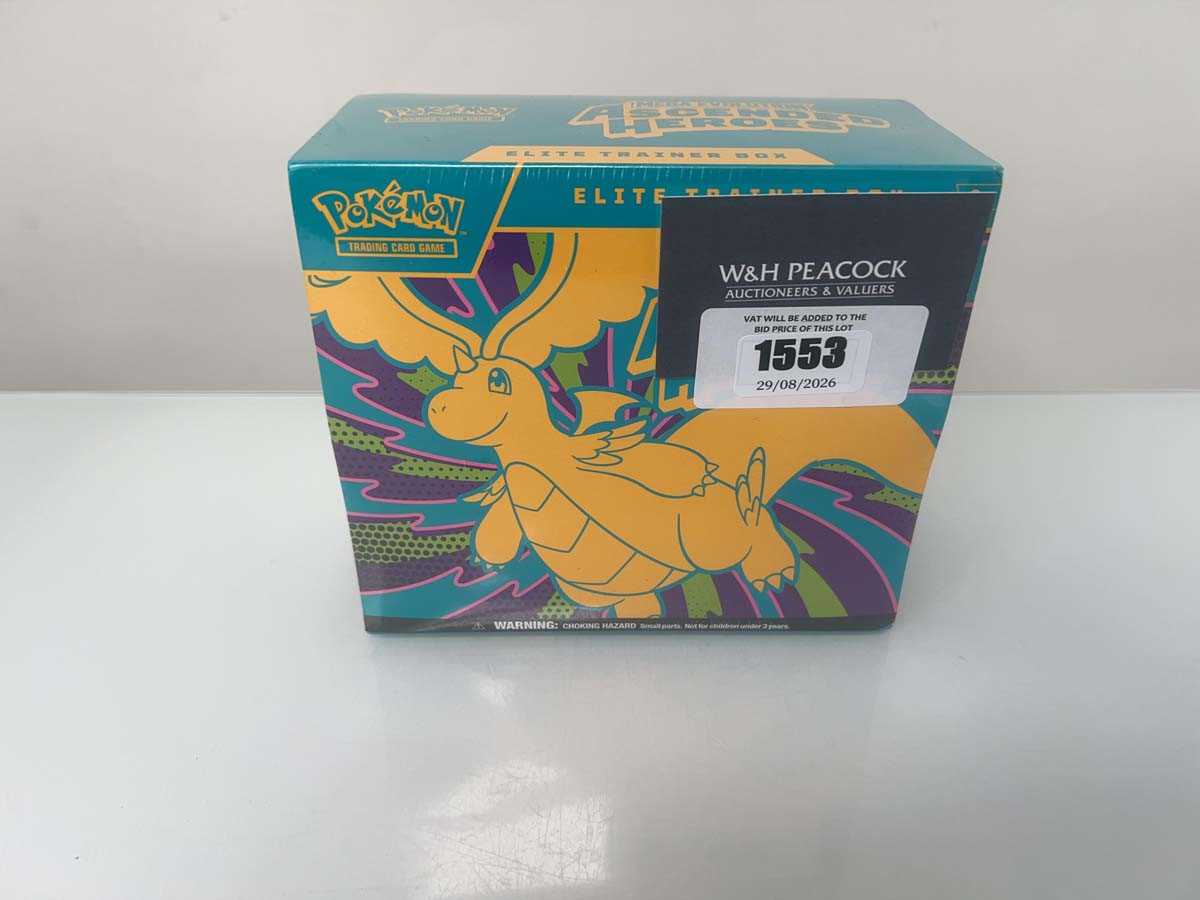 Lot 1553 - Pokémon TCG: Mega Evolutions - Ascended Heroes...