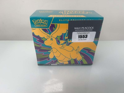 Lot 1553 - Pokémon TCG: Mega Evolutions - Ascended Heroes...