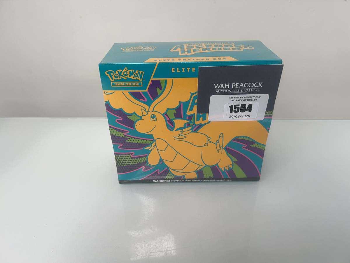 Lot 1554 - Pokémon TCG: Mega Evolutions - Ascended Heroes...