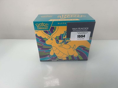 Lot 1554 - Pokémon TCG: Mega Evolutions - Ascended Heroes...