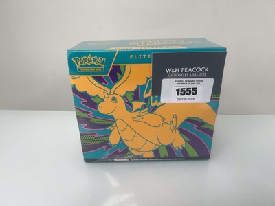 Lot 1555 - Pokémon TCG: Mega Evolutions - Ascended Heroes...