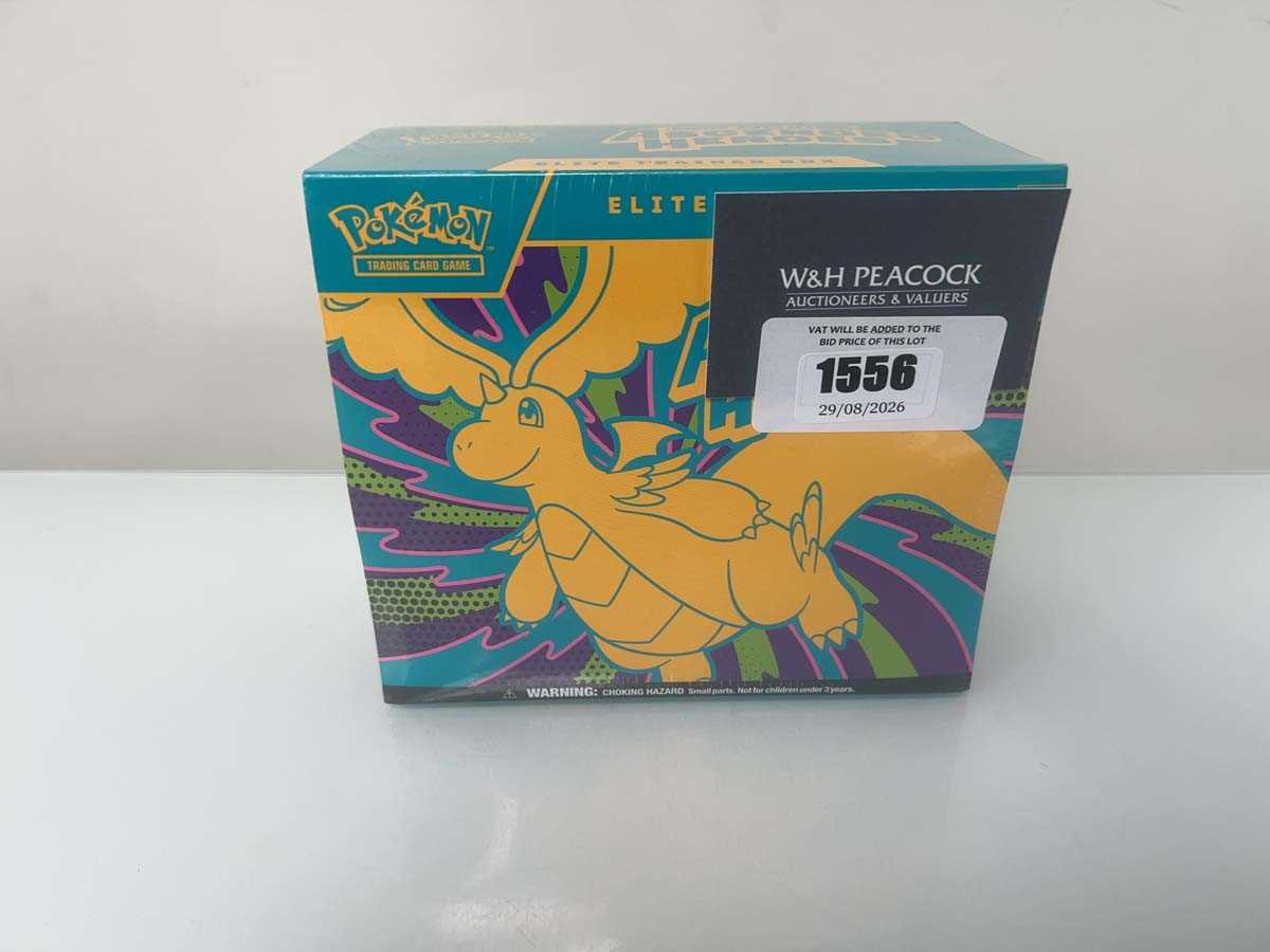 Lot 1556 - Pokémon TCG: Mega Evolutions - Ascended Heroes...