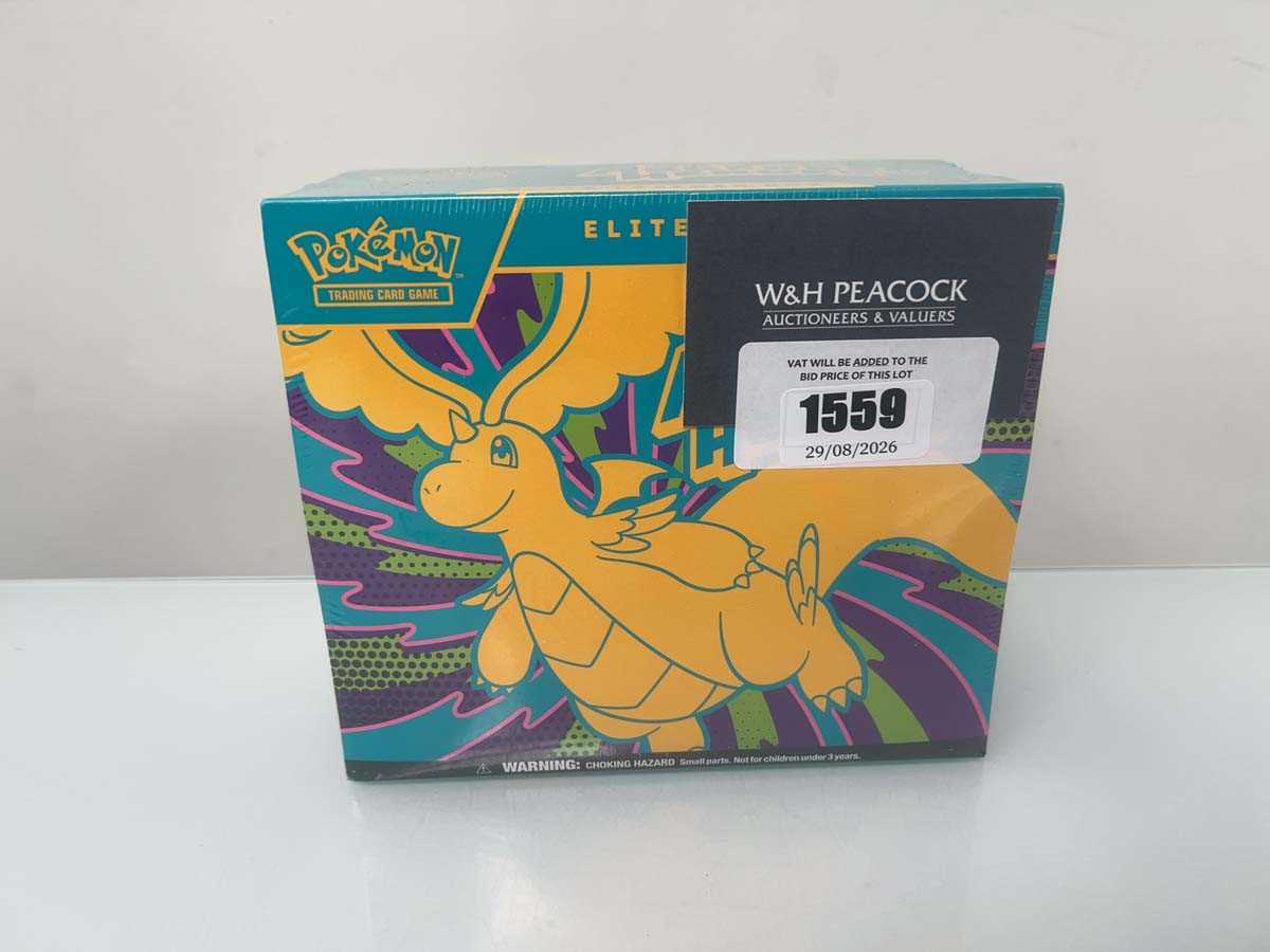 Lot 1559 - Pokémon TCG: Mega Evolutions - Ascended Heroes...
