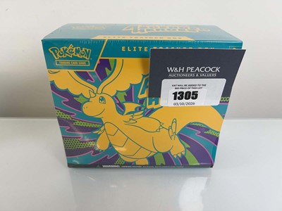 Lot 1305 - Pokémon TCG: Mega Evolutions - Ascended Heroes...