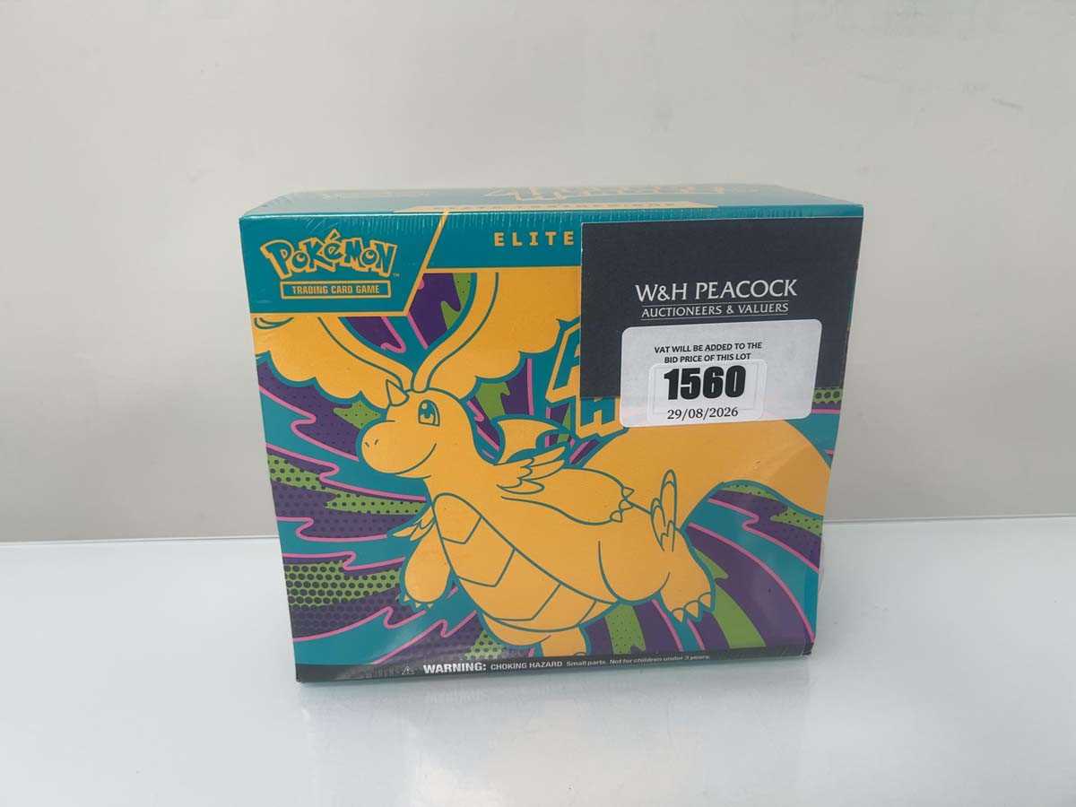 Lot 1560 - Pokémon TCG: Mega Evolutions - Ascended Heroes...