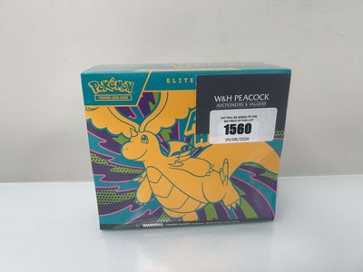 Lot 1560 - Pokémon TCG: Mega Evolutions - Ascended Heroes...