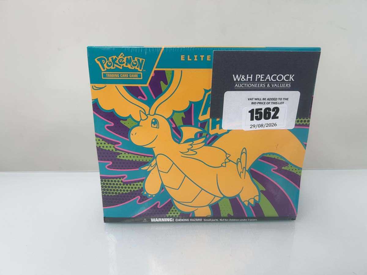 Lot 1562 - Pokémon TCG: Mega Evolutions - Ascended Heroes...