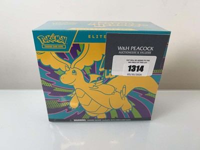 Lot 1314 - Pokémon TCG: Mega Evolutions - Ascended Heroes...