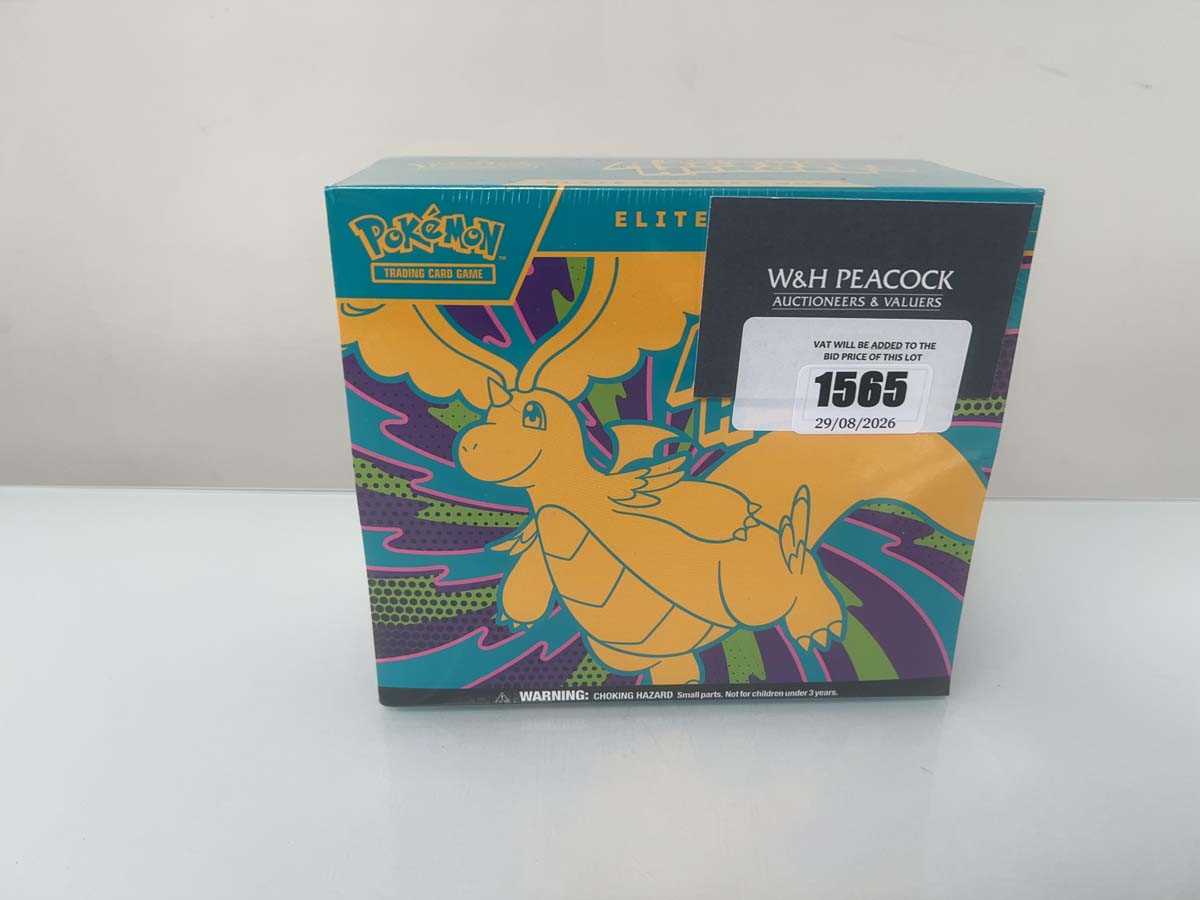 Lot 1565 - Pokémon TCG: Mega Evolutions - Ascended Heroes...