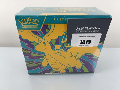 Lot 1315 - Pokémon TCG: Mega Evolutions - Ascended Heroes...