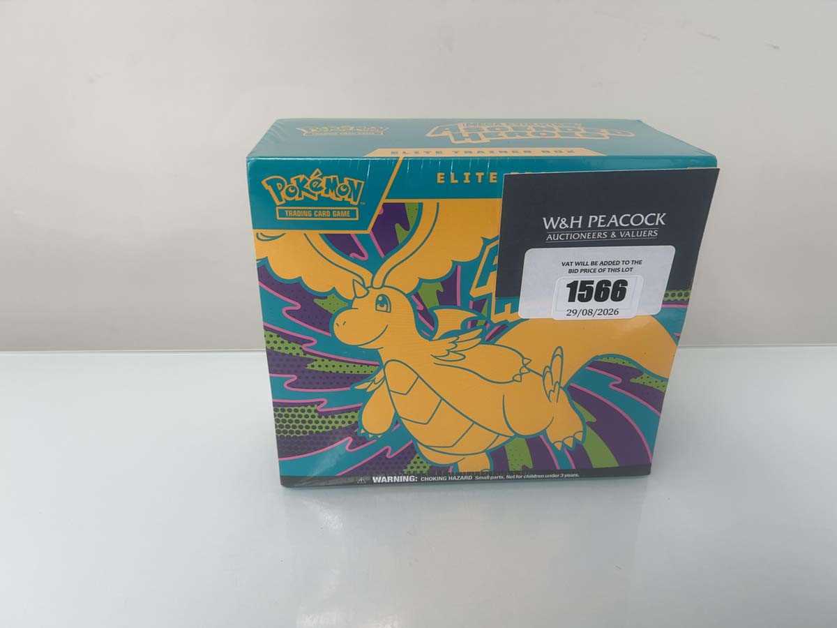 Lot 1566 - Pokémon TCG: Mega Evolutions - Ascended Heroes...