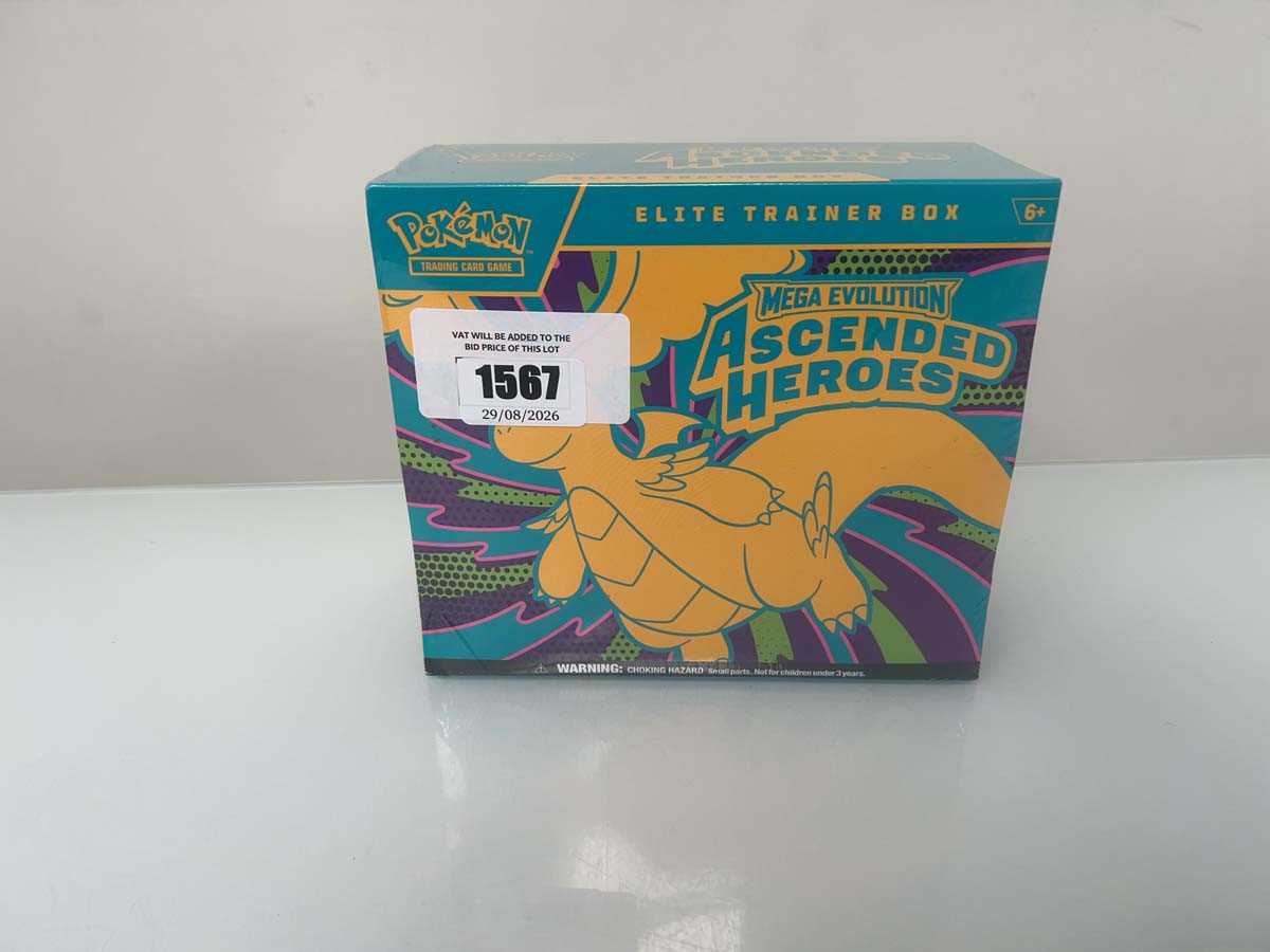 Lot 1567 - Pokémon TCG: Mega Evolutions - Ascended Heroes...