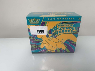 Lot 1568 - Pokémon TCG: Mega Evolutions - Ascended Heroes...