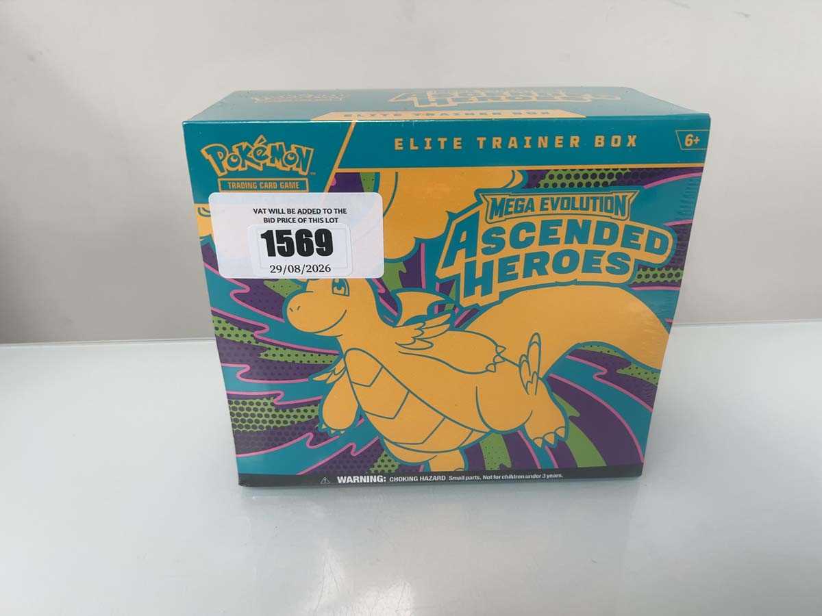 Lot 1569 - Pokémon TCG: Mega Evolutions - Ascended Heroes...