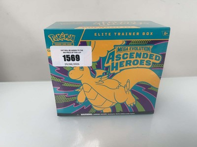 Lot 1569 - Pokémon TCG: Mega Evolutions - Ascended Heroes...
