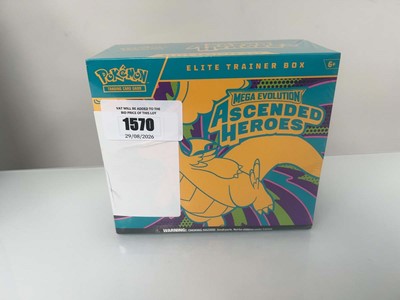 Lot 1570 - Pokémon TCG: Mega Evolutions - Ascended Heroes...