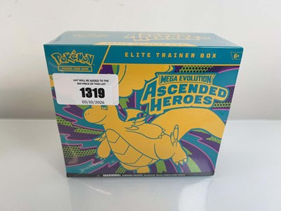 Lot 1319 - Pokémon TCG: Mega Evolutions - Ascended Heroes...