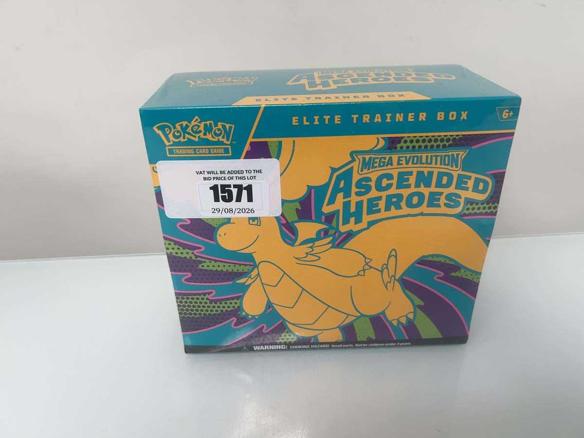 Lot 1571 - Pokémon TCG: Mega Evolutions - Ascended Heroes...