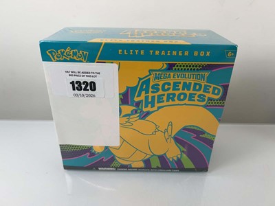 Lot 1320 - Pokémon TCG: Mega Evolutions - Ascended Heroes...