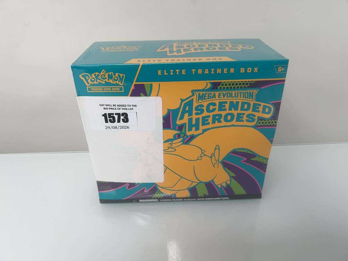 Lot 1573 - Pokémon TCG: Mega Evolutions - Ascended Heroes...