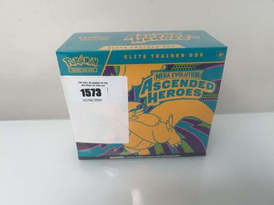 Lot 1573 - Pokémon TCG: Mega Evolutions - Ascended Heroes...