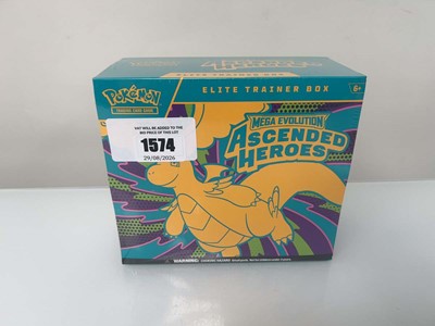 Lot 1574 - Pokémon TCG: Mega Evolutions - Ascended Heroes...