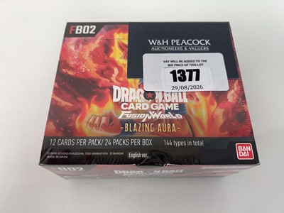 Lot 1377 - Dragon Ball Super Card Game: Fusion World FB02...