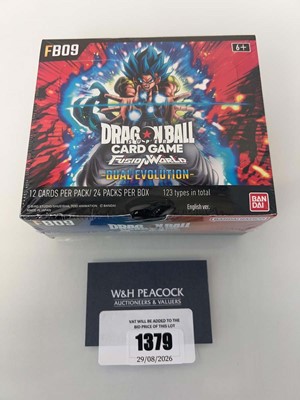 Lot 1379 - Dragon Ball Super Card Game: Fusion World FB09...