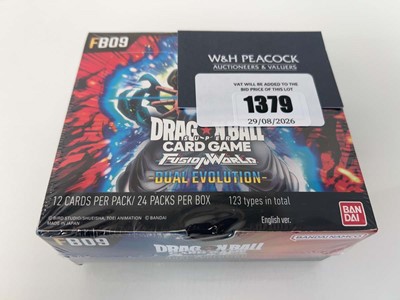 Lot 1379 - Dragon Ball Super Card Game: Fusion World FB09...