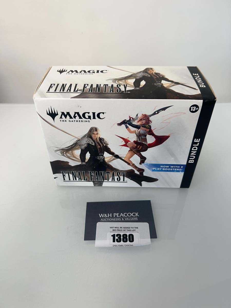 Lot 1380 - Magic the Gathering - Final Fantasy Bundle Box