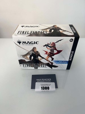 Lot 1380 - Magic the Gathering - Final Fantasy Bundle Box
