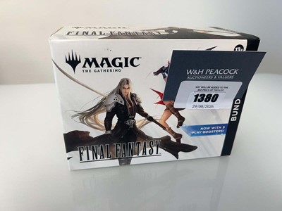 Lot 1380 - Magic the Gathering - Final Fantasy Bundle Box