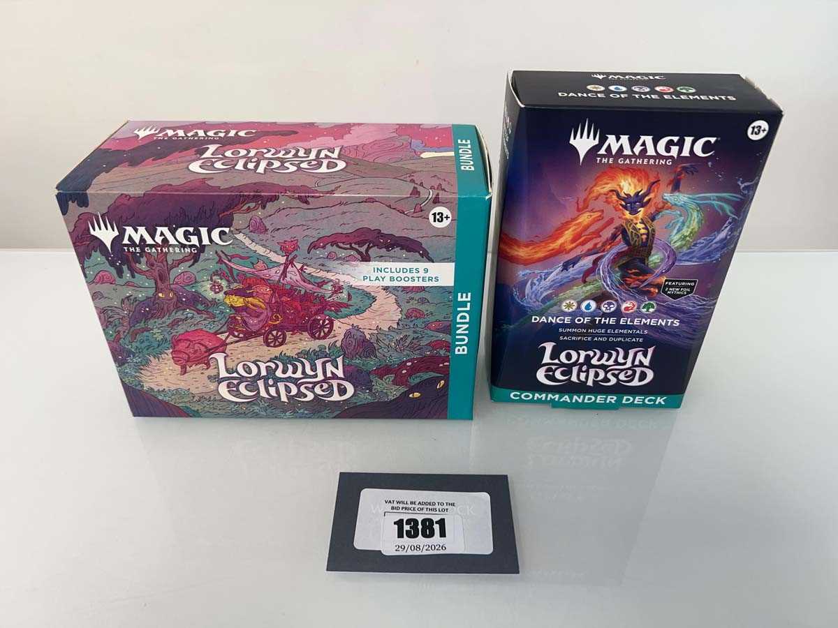 Lot 1381 - Magic the Gathering - Lorwyn Eclipsed Bundle...