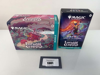 Lot 1381 - Magic the Gathering - Lorwyn Eclipsed Bundle...