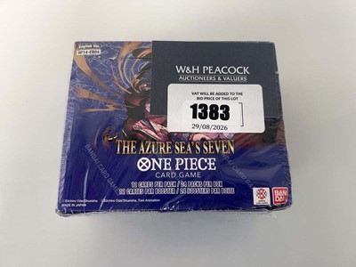 Lot 1383 - One Piece TCG: OP14-EB04 - The Azure Sea's...