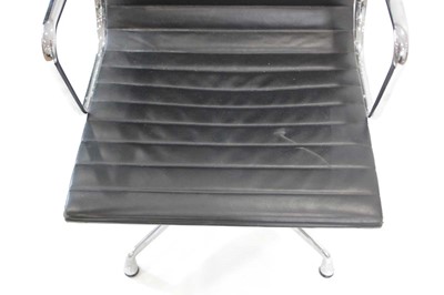 Lot 33 - (G) An 'Aluminium Group' desk chair designed...