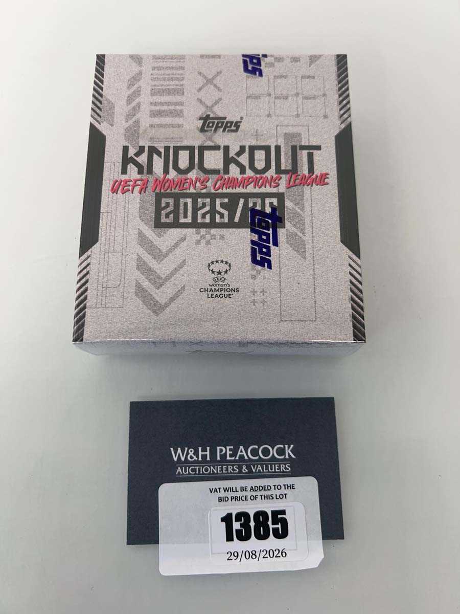 Lot 1385 - Topps Knockout UEFA Women's Champions League...