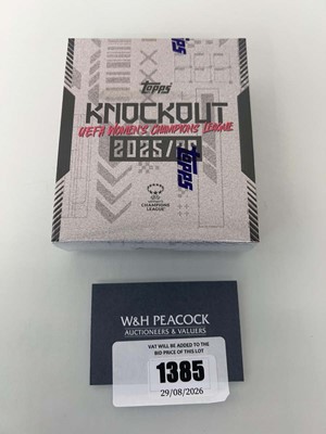 Lot 1385 - Topps Knockout UEFA Women's Champions League...