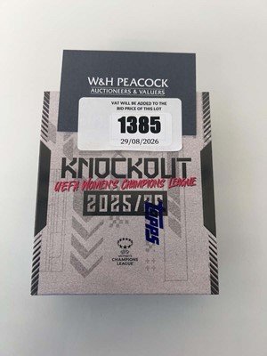 Lot 1385 - Topps Knockout UEFA Women's Champions League...