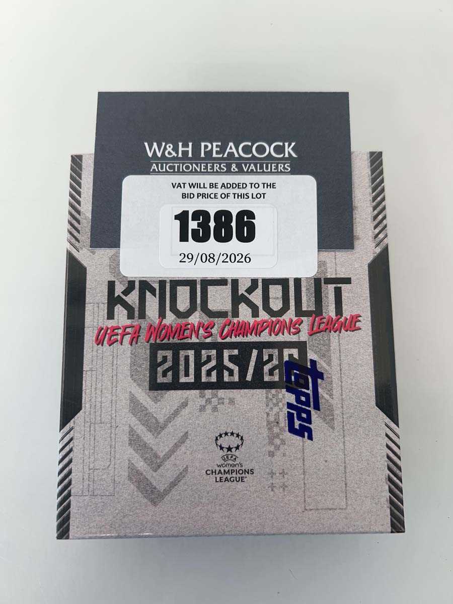 Lot 1386 - Topps Knockout UEFA Women's Champions League...
